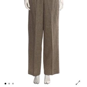 ba&sh 100% wool pants